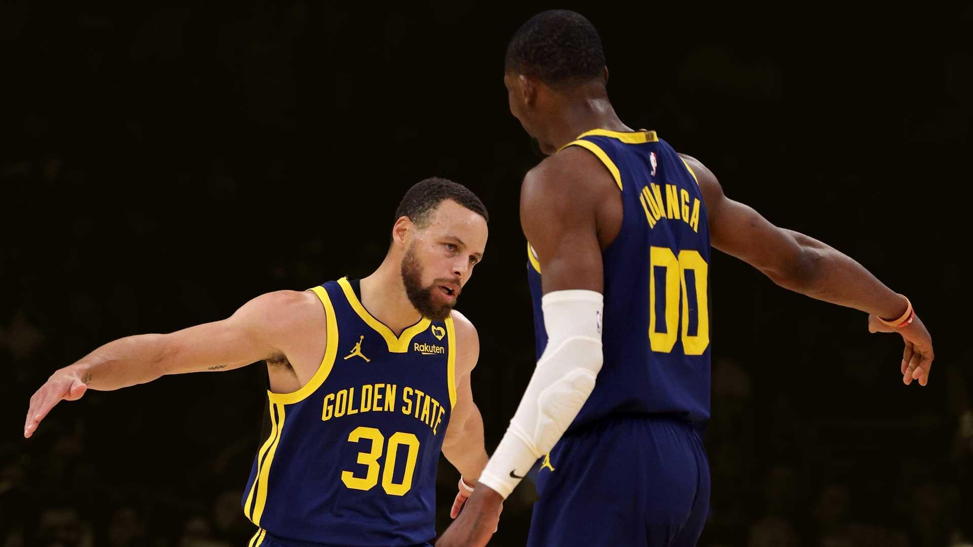 开云-库里：我只看眼下不看未来；库明加值得称赞希望他别缺席太久