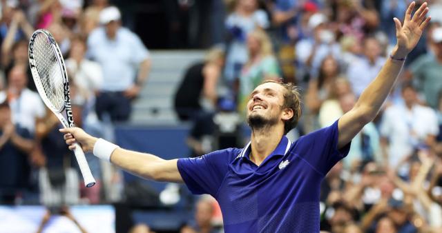 开云-德约科维奇年度全满贯梦碎 梅德维德夫首夺大满贯