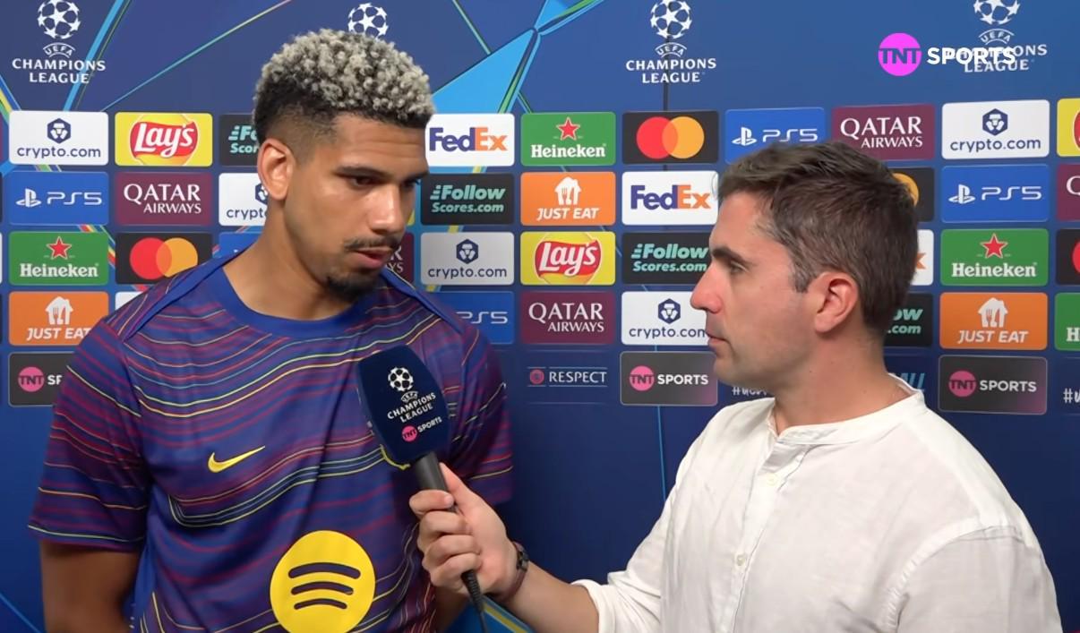 开云网页版-阿劳霍：库巴西那次犯规对中卫来说确实难处理，我们会想念他